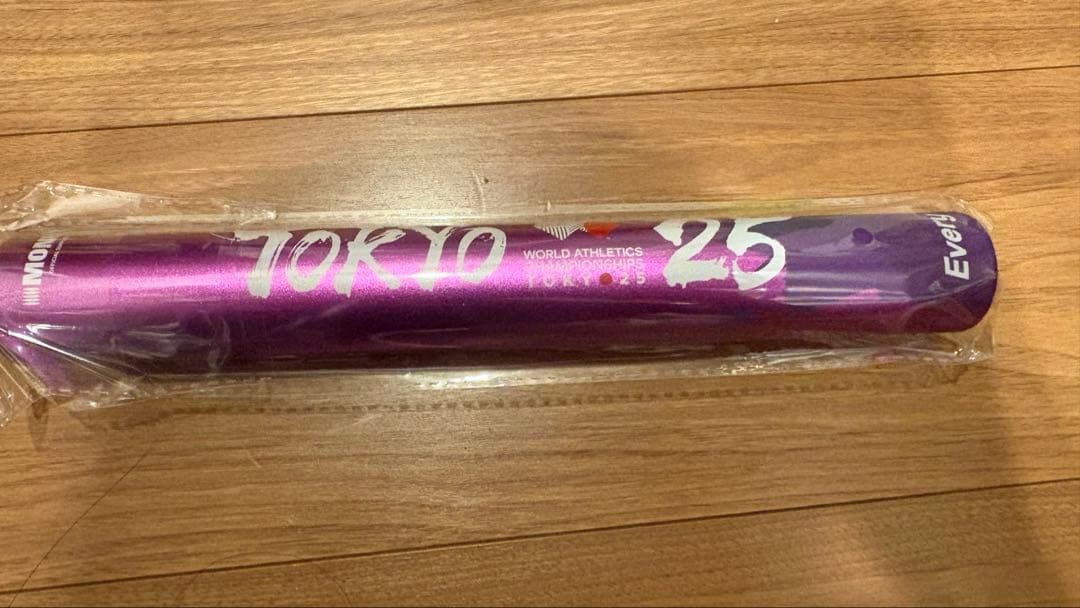 世界陸上　バトン