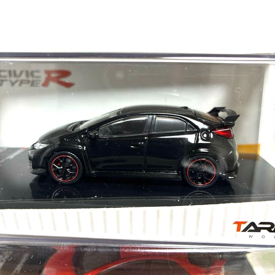 ターマック 製1/64 シビックタイプR FK2【2台セット】