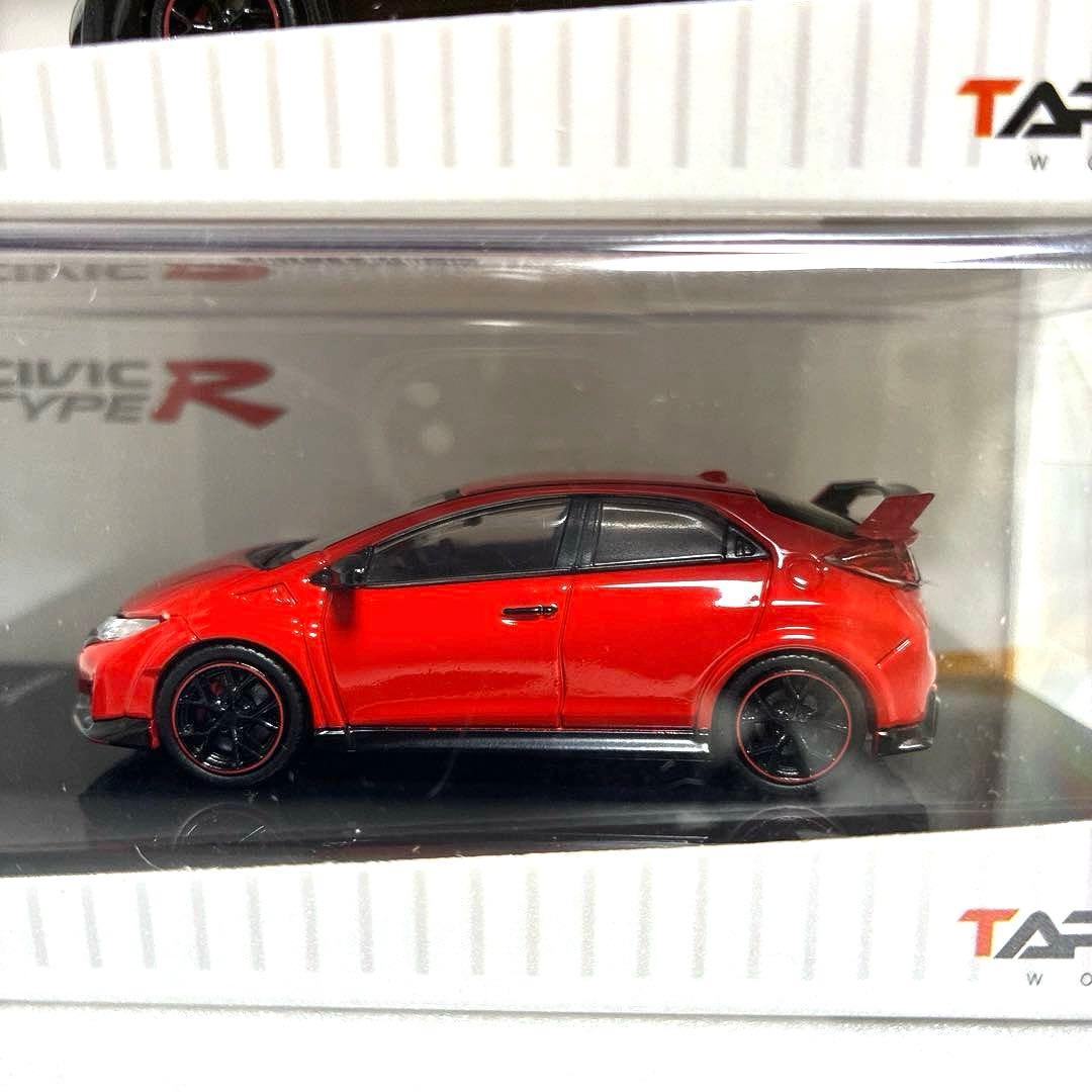 ターマック 製1/64 シビックタイプR FK2【2台セット】