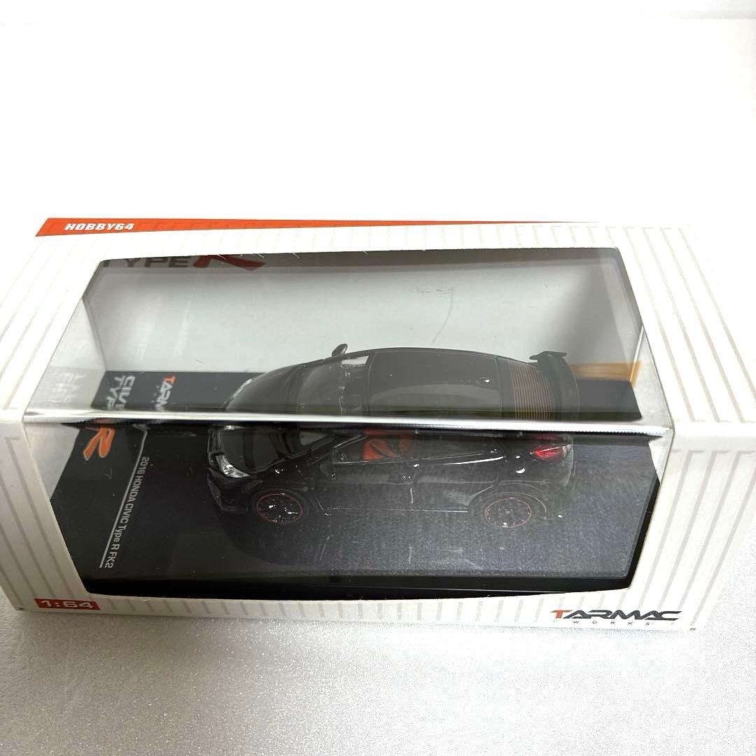 ターマック 製1/64 シビックタイプR FK2【2台セット】