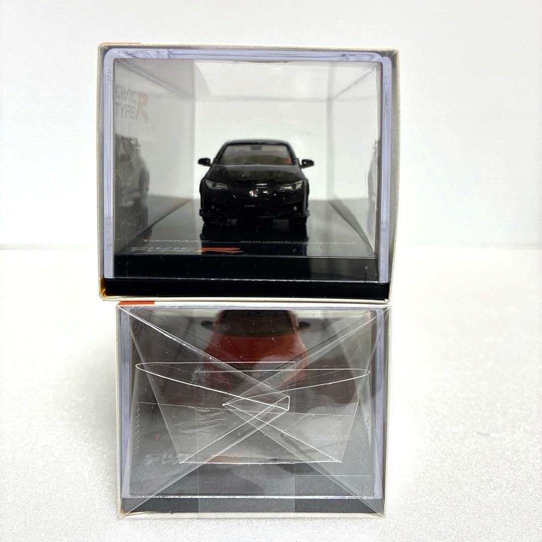 ターマック 製1/64 シビックタイプR FK2【2台セット】