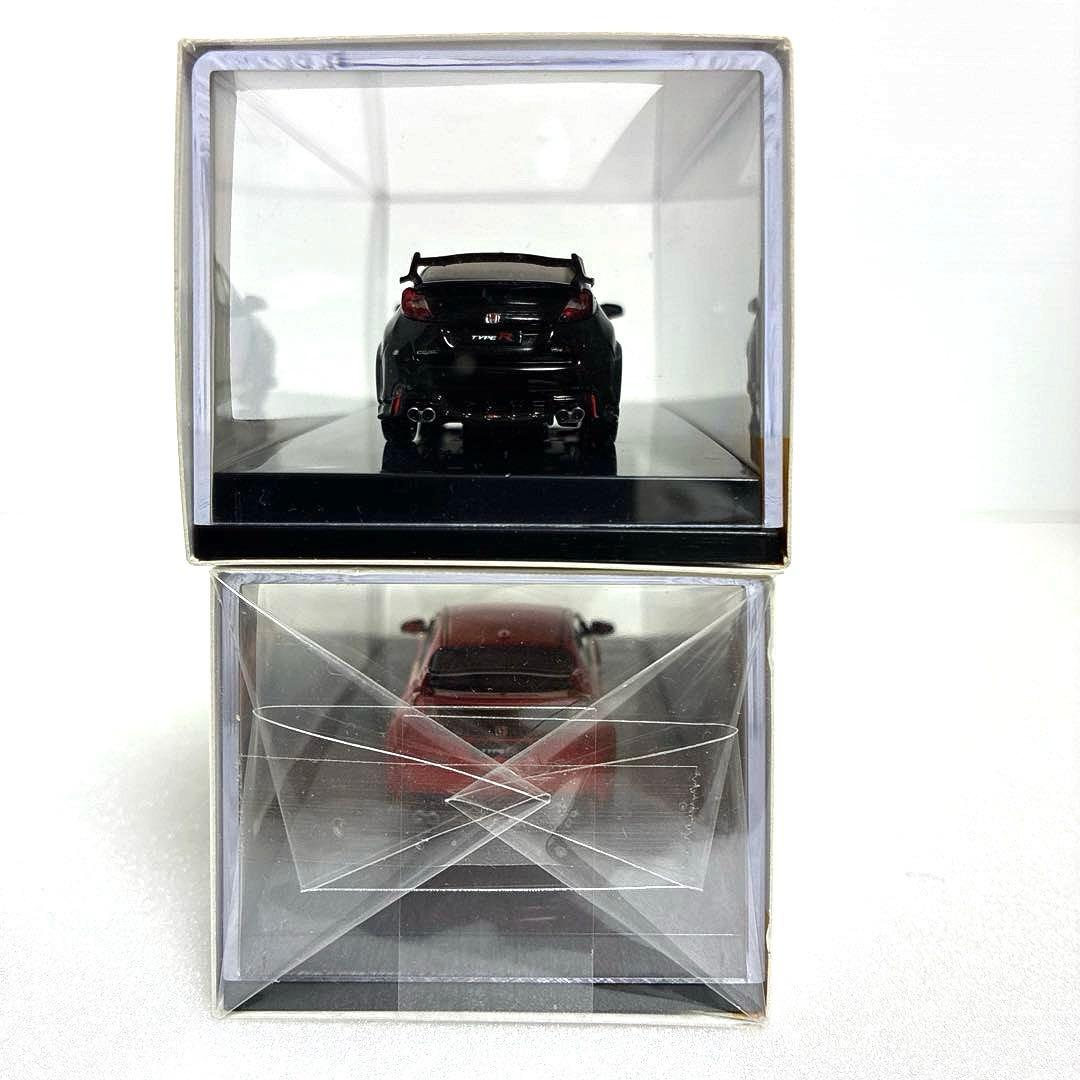 ターマック 製1/64 シビックタイプR FK2【2台セット】
