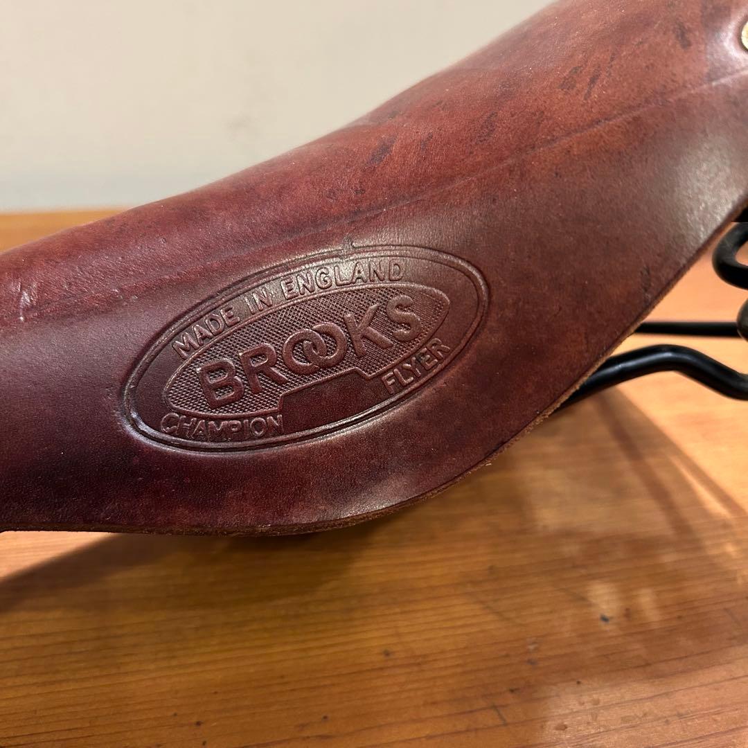 BROOKS Champion Flyer サドル