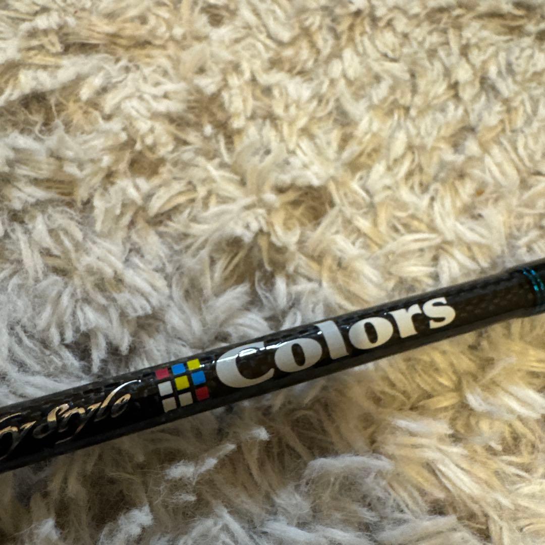 Abu Garcia Colors STCS 554LS PB パックロッド