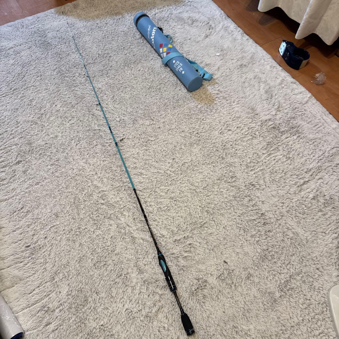 Abu Garcia Colors STCS 554LS PB パックロッド