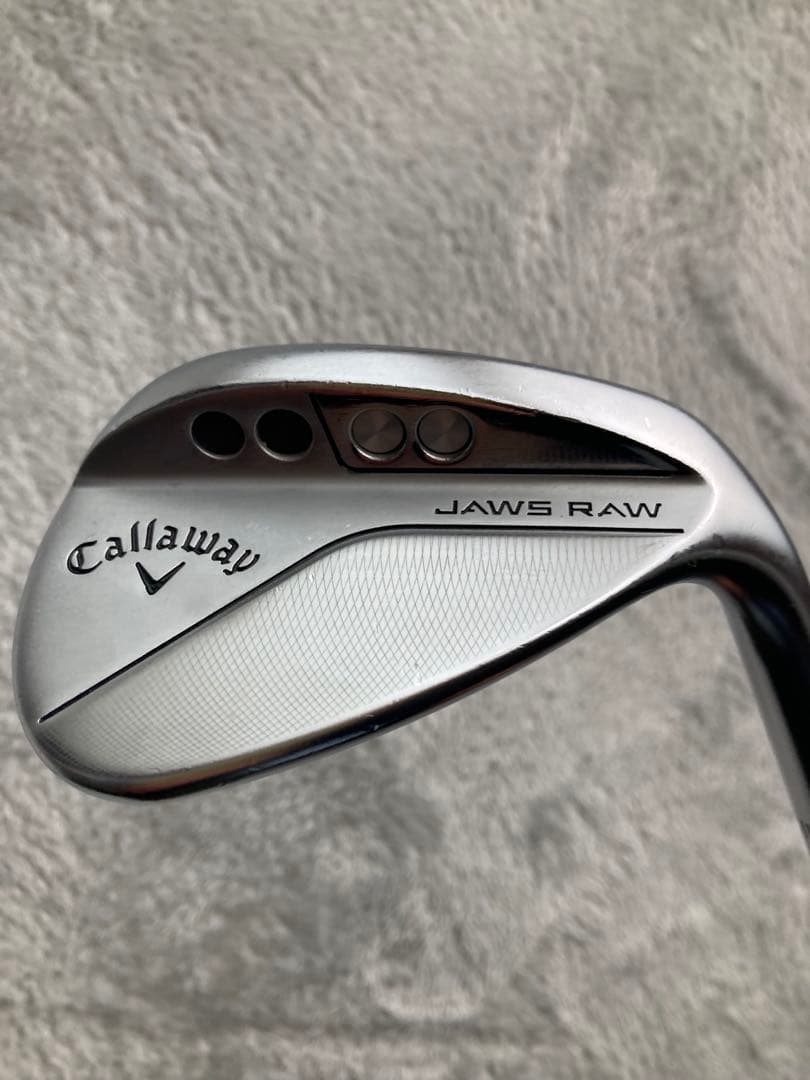 Callaway JAWS RAW 54度ウェッジ 10Jバウンス