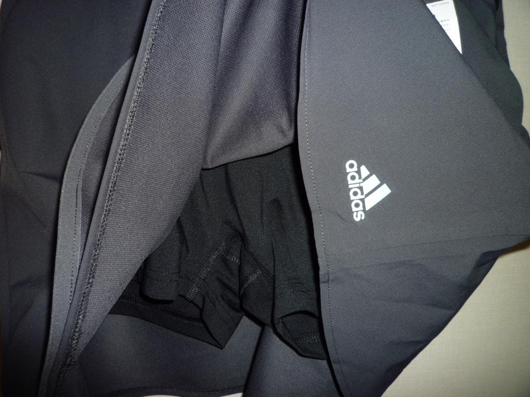 【新品M】春物adidas アディダスゴルフ ジャケット&スカート　セットアップ