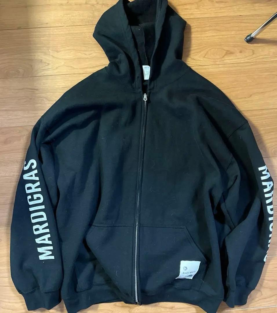 清春 MARDIGRAS フルジップパーカー 2XL