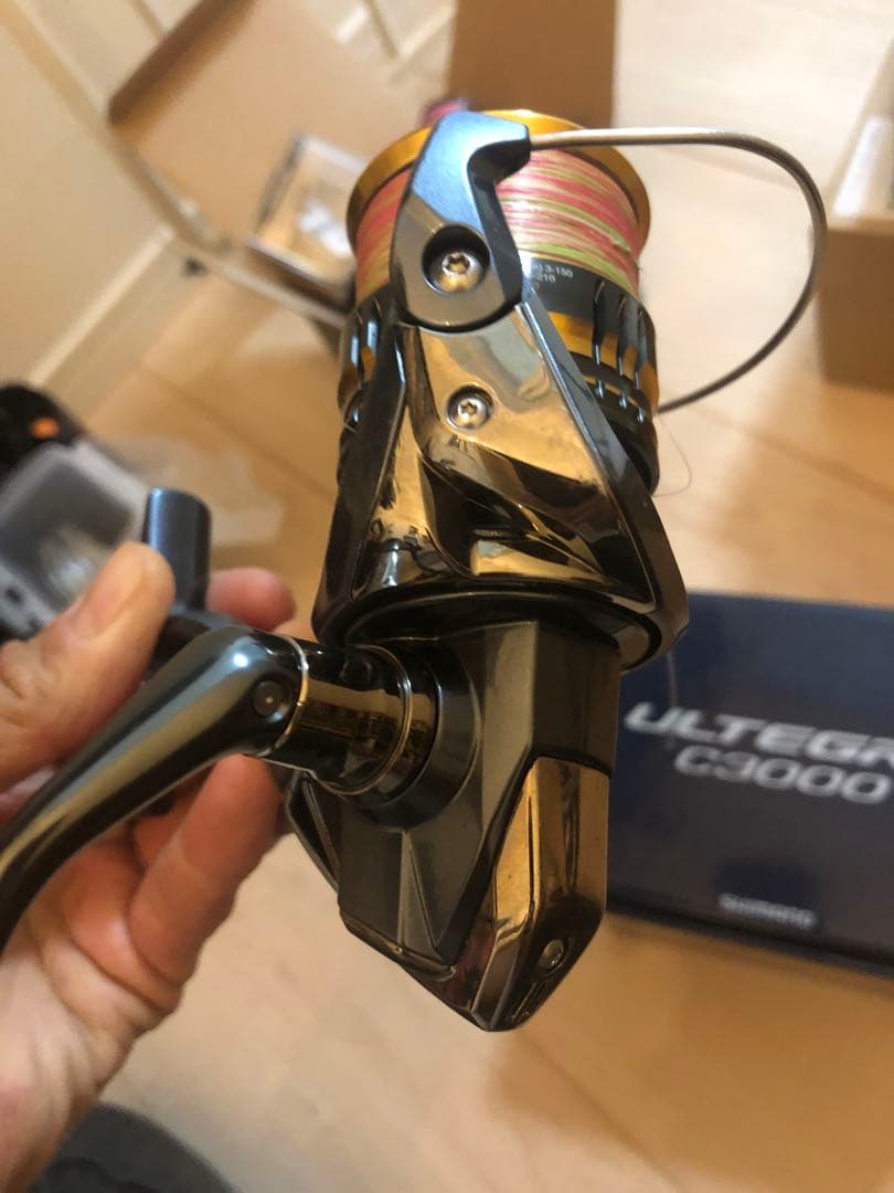 SHIMANO シマノ　アルテグラ　21 スピニングリール