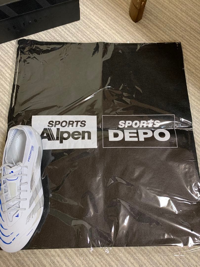 ノット adidas Predator エリート FG 26.0cm