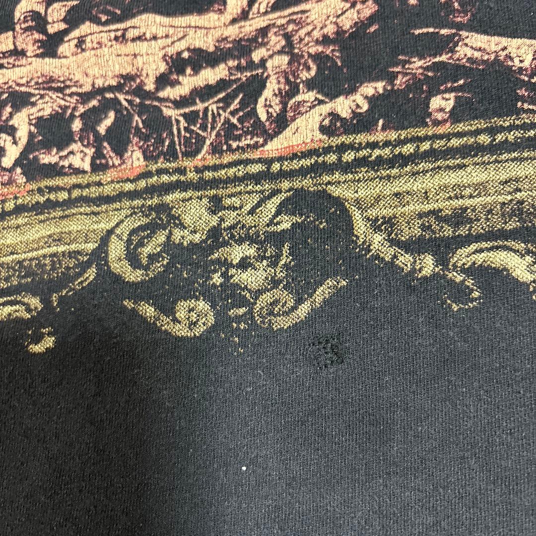 2 半袖　ブラック Tシャツ　SAMAEL バンドT メタルバンド　黒　サマエル