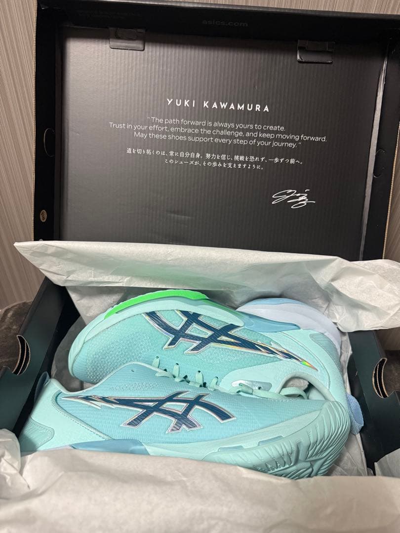 新品未使用_ASICS_SWIFTACE YUKI 26.5cm