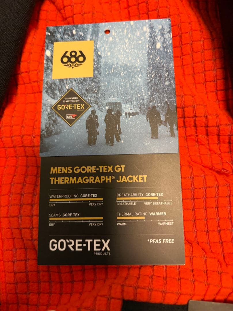 686 GORE-TEX GT THERMAGRAPH JACKET 未使用