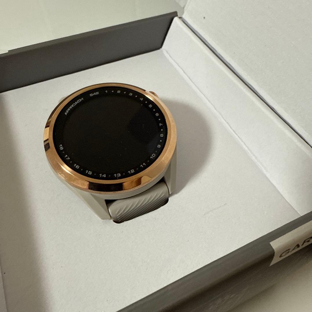 Garmin Approach S42 GPSゴルフウォッチ