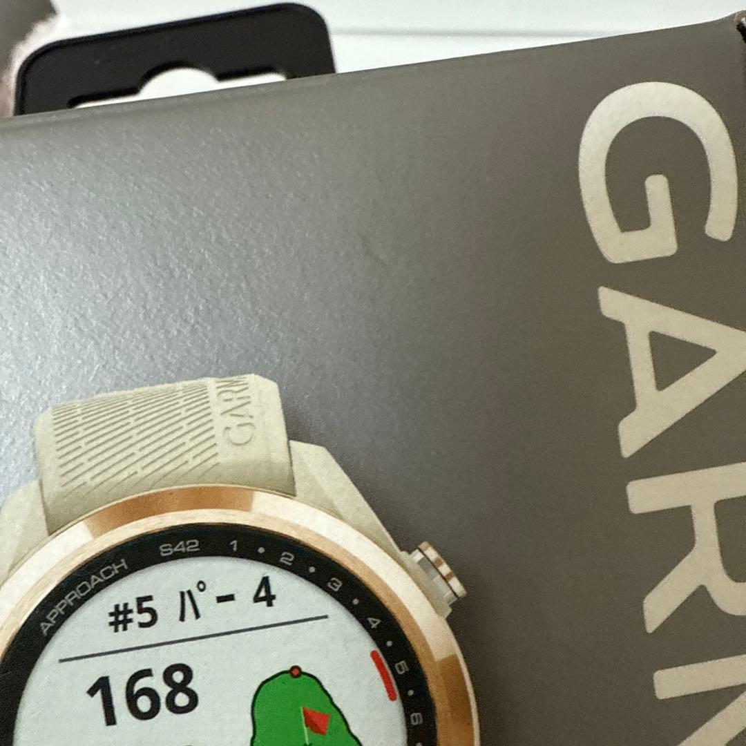 Garmin Approach S42 GPSゴルフウォッチ