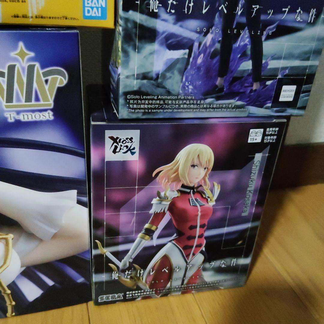 プライズフィギュアセット9点