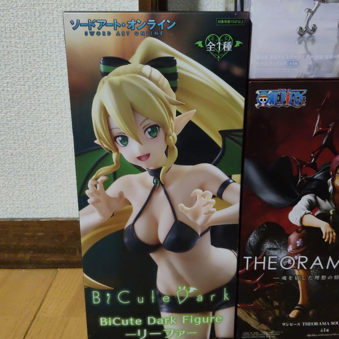 プライズフィギュアセット9点