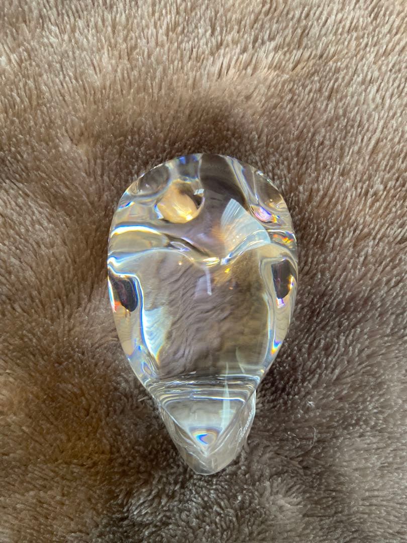 Baccarat バカラ フクロウ　置物　縁起物