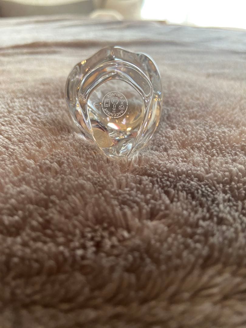 Baccarat バカラ フクロウ　置物　縁起物