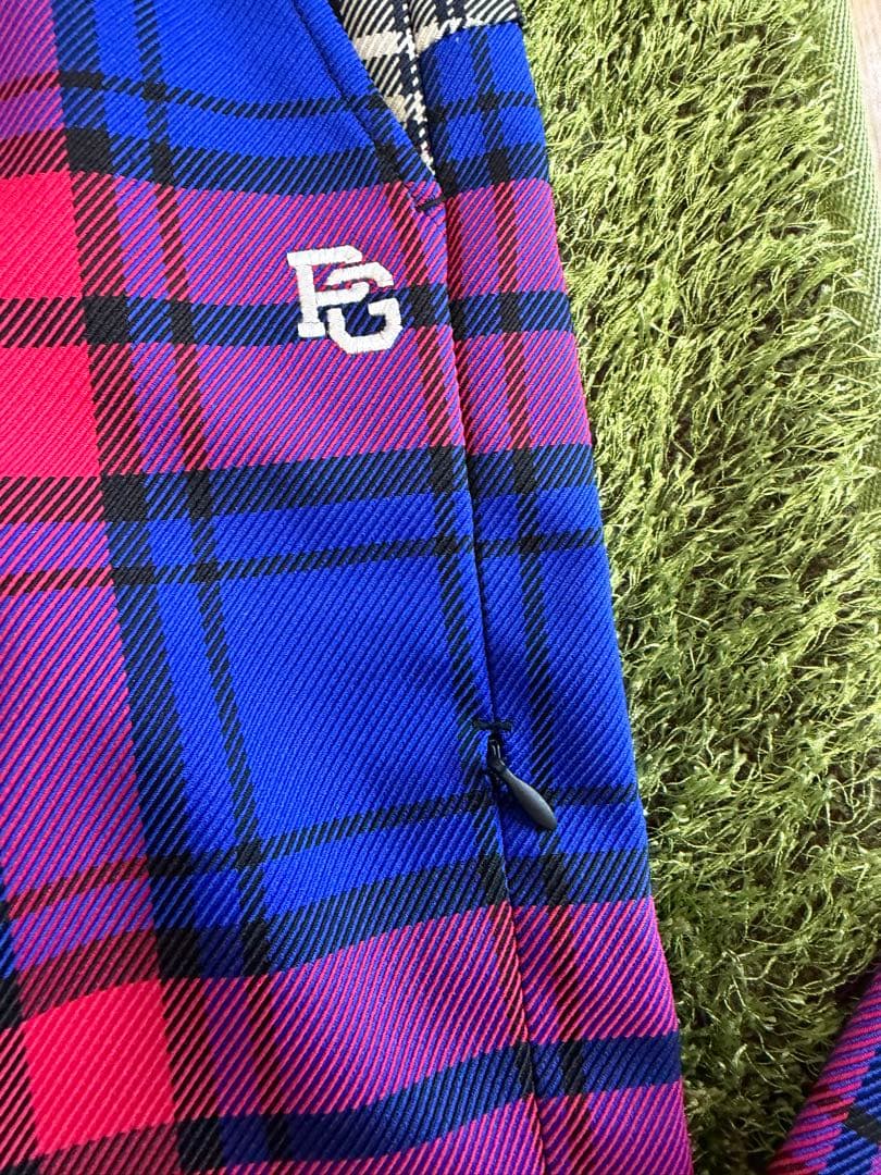 ¥84,700【PG/5】ツインニットスニード&パンツセットアップパーカー上下