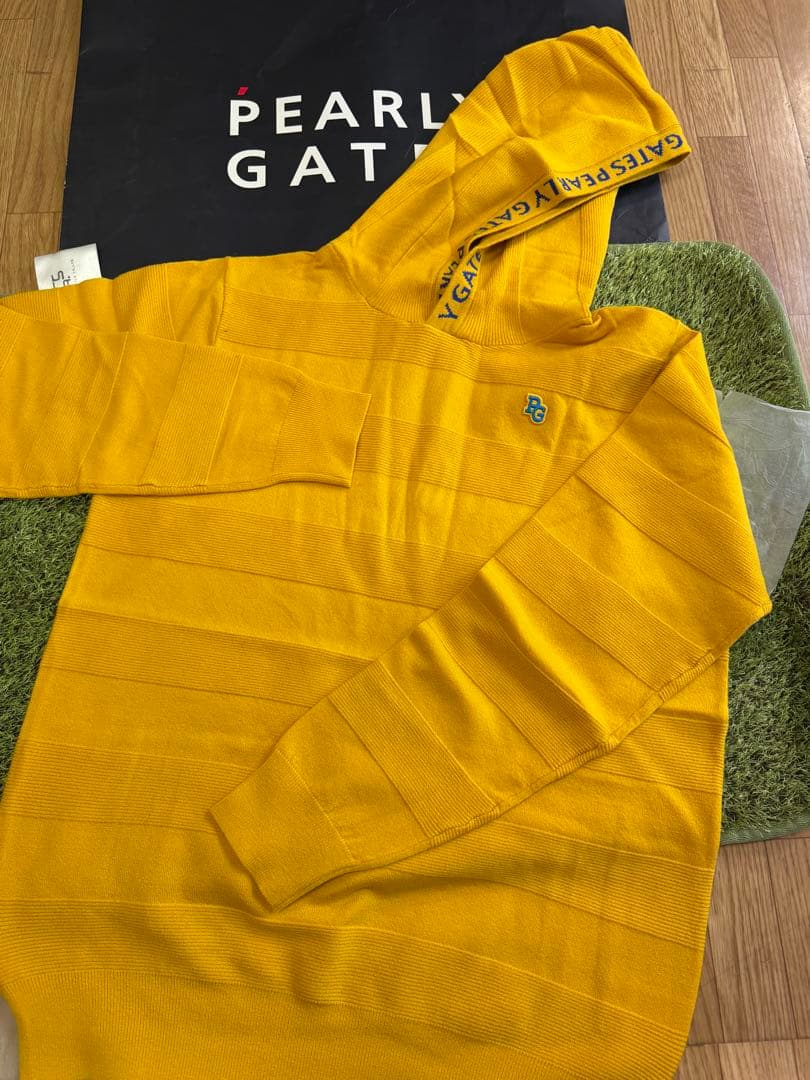 ¥84,700【PG/5】ツインニットスニード&パンツセットアップパーカー上下