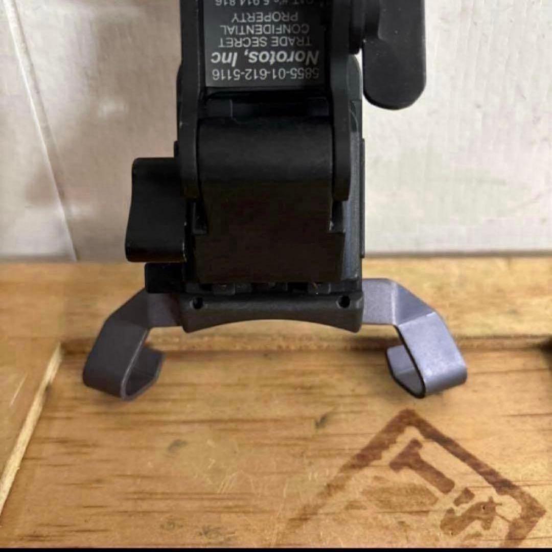 美品　米軍実物　Norotos RHINOⅡ NVGマウント　ブラケット付き②
