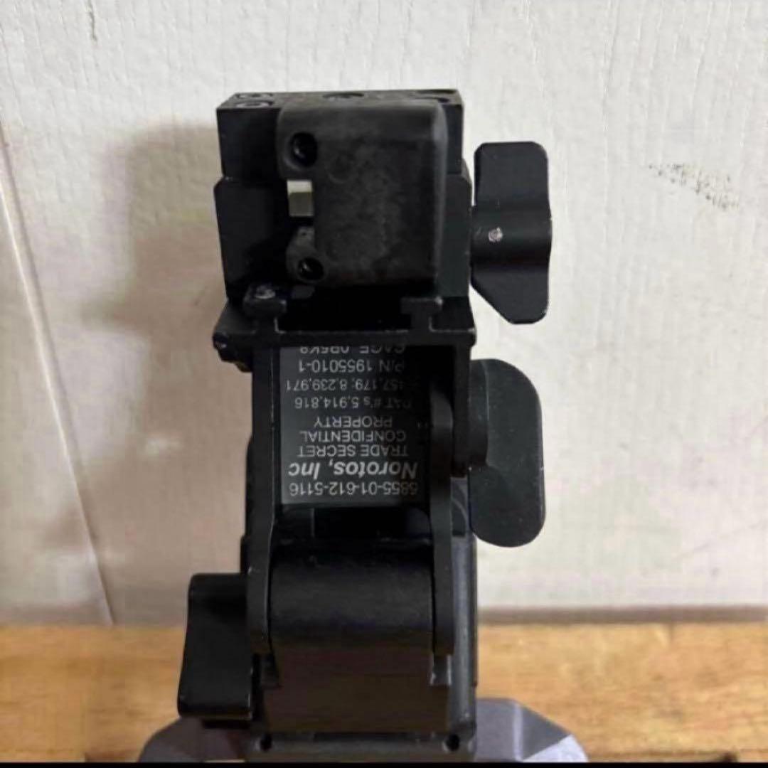 美品　米軍実物　Norotos RHINOⅡ NVGマウント　ブラケット付き②