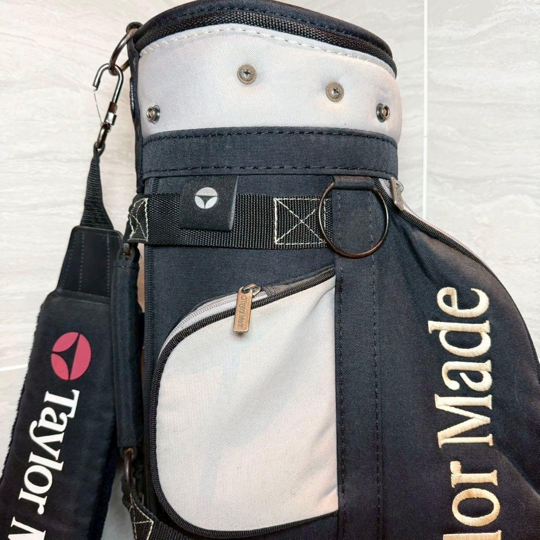 【希少・ヴィンテージ】TaylorMade テーラーメイド キャディバッグ