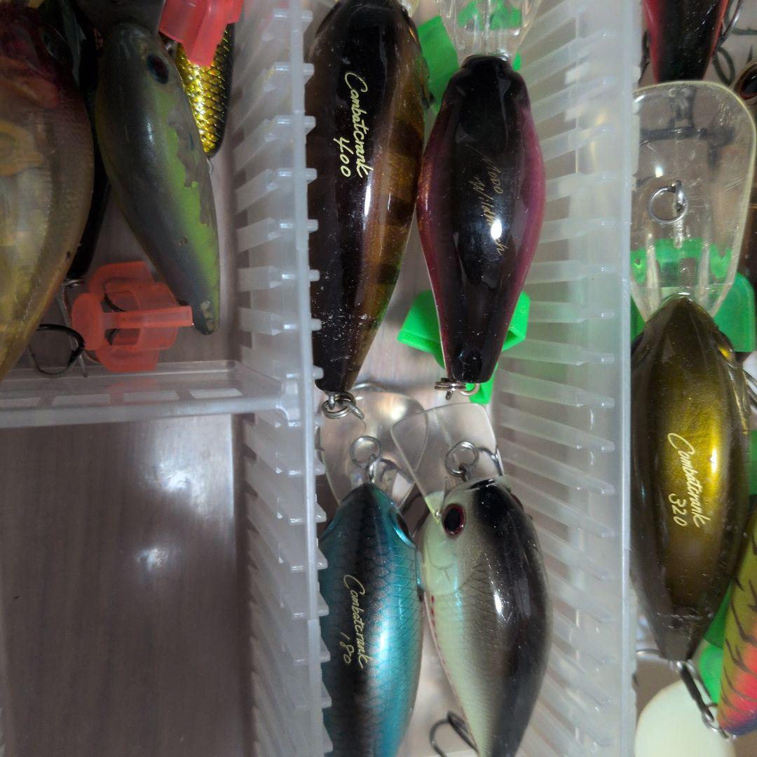 エバーグリーン　ハイドアップ　デプス　他 40個以上バラ売りは手間なのでしません