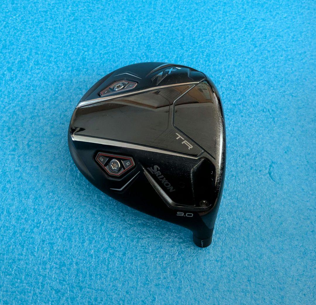 Srixon Zxi TR ドライバー 9度 ヘッド、ヘッドカバーのみ