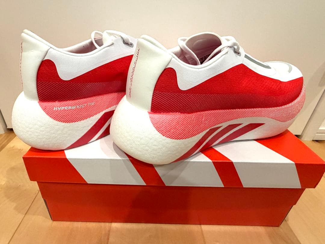 HYPER BOOST EDGE ハイパーブーストエッジ　25.5 adidas