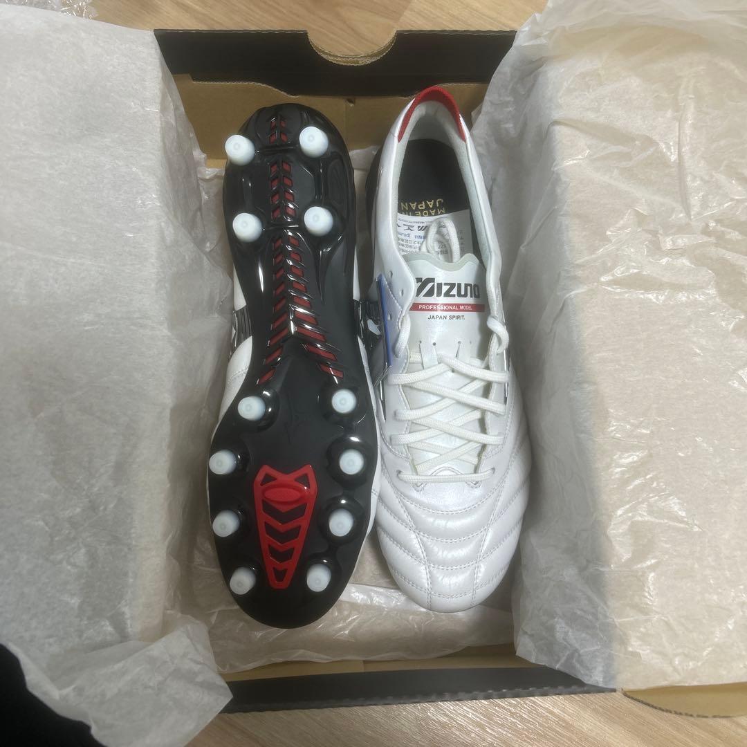 【新品】MIZUNO モレリア NEO 4 JAPAN　27.5㎝