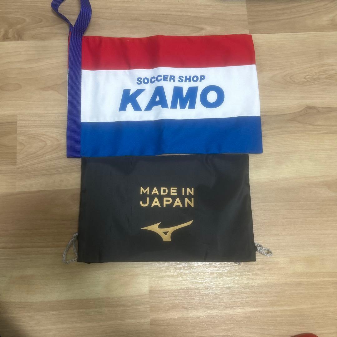 【新品】MIZUNO モレリア NEO 4 JAPAN　27.5㎝