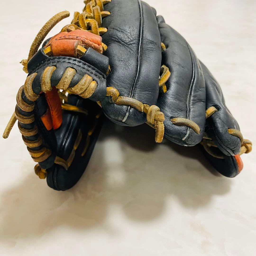⚾️限定品 ミズノ　一般軟式グローブ 桑原モデル　右投げ外野手 横浜ベイスターズ