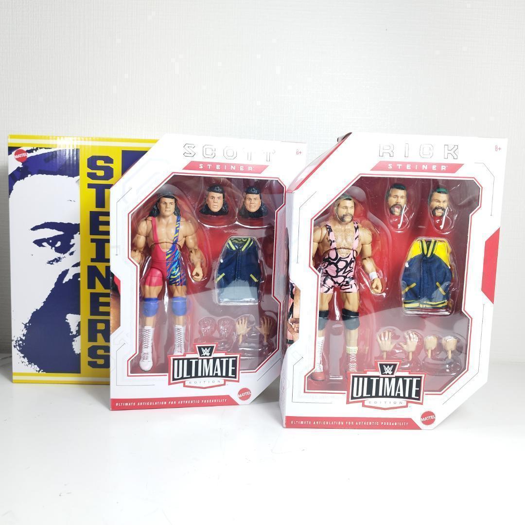 シュタイナーブラザーズ フィギュア 日本未発売 WWE 海外限定 格 IAI5