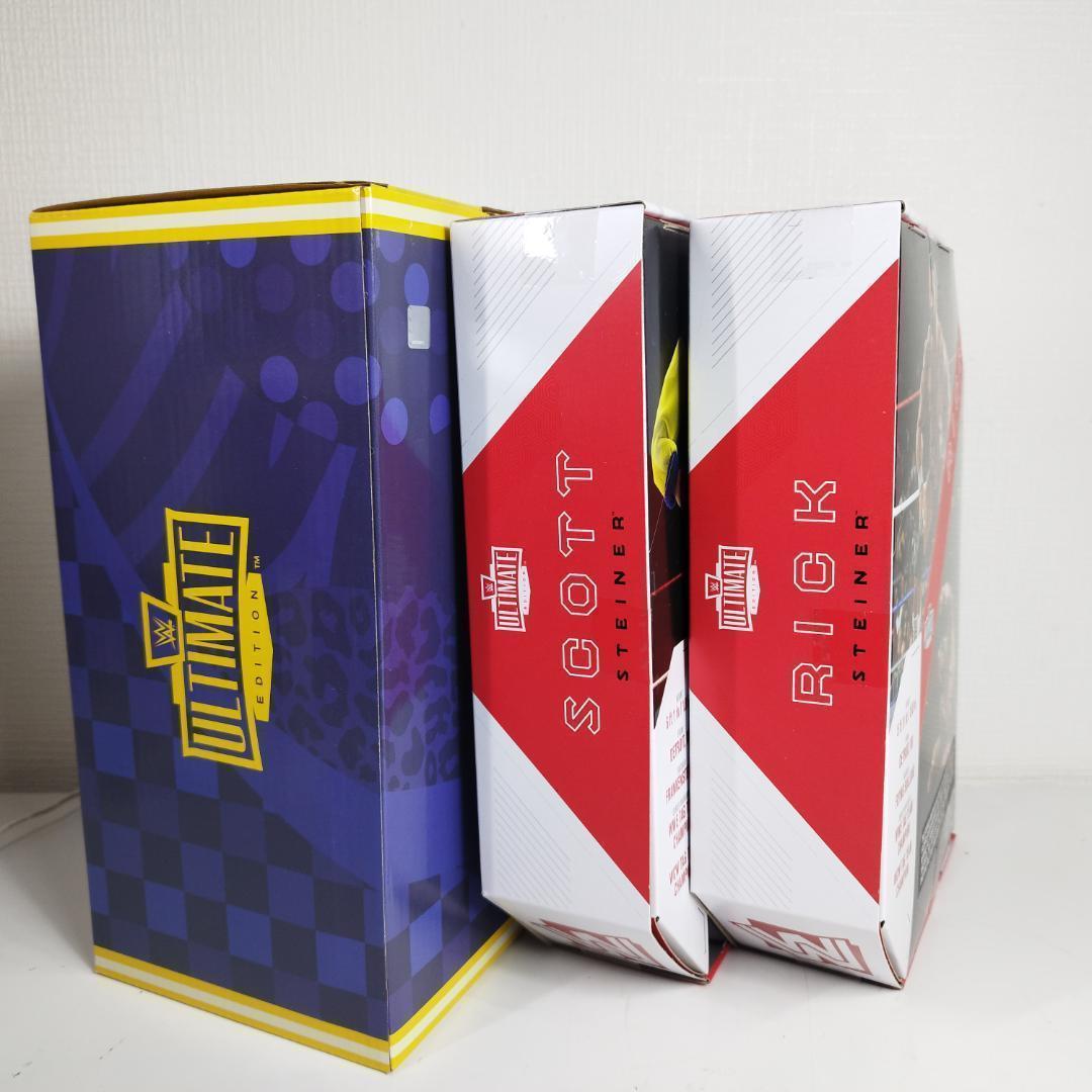 シュタイナーブラザーズ フィギュア 日本未発売 WWE 海外限定 格 IAI5