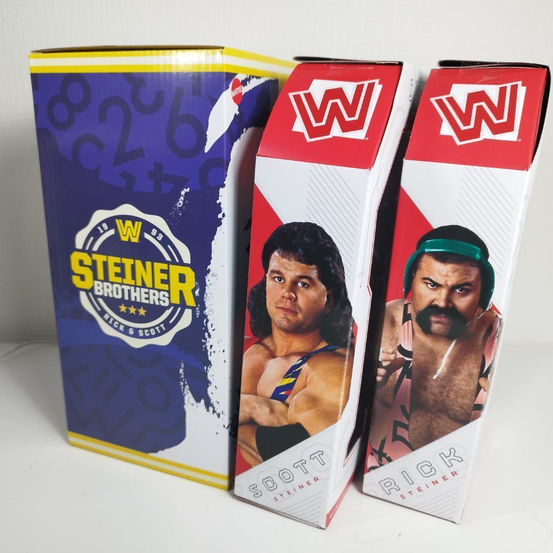 シュタイナーブラザーズ フィギュア 日本未発売 WWE 海外限定 格 IAI5
