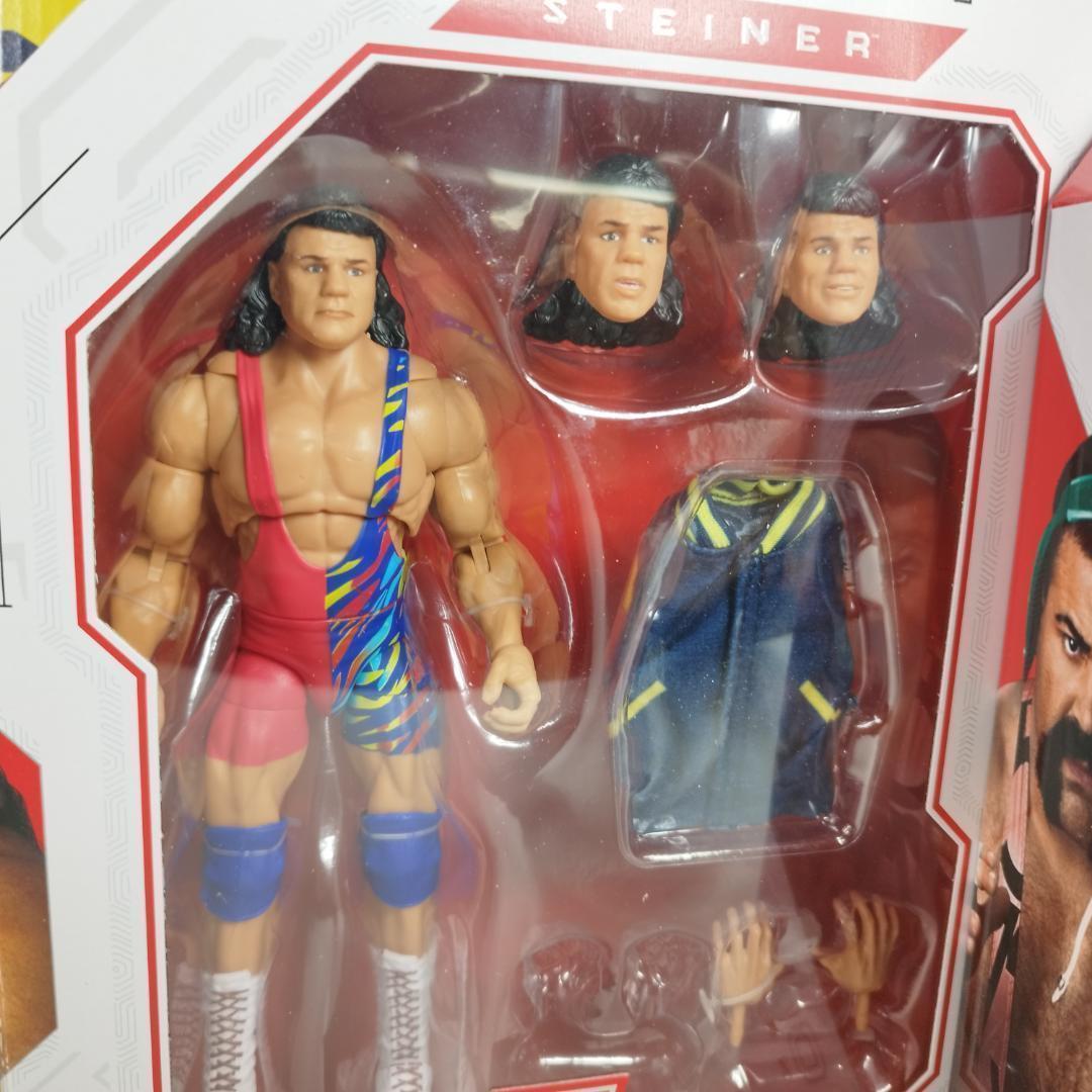 シュタイナーブラザーズ フィギュア 日本未発売 WWE 海外限定 格 IAI5