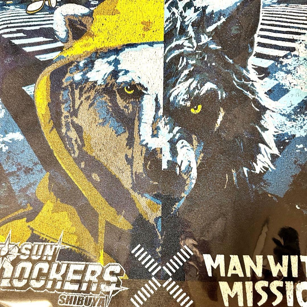 MAN WITH A MISSION SUNROCKERS サイズL