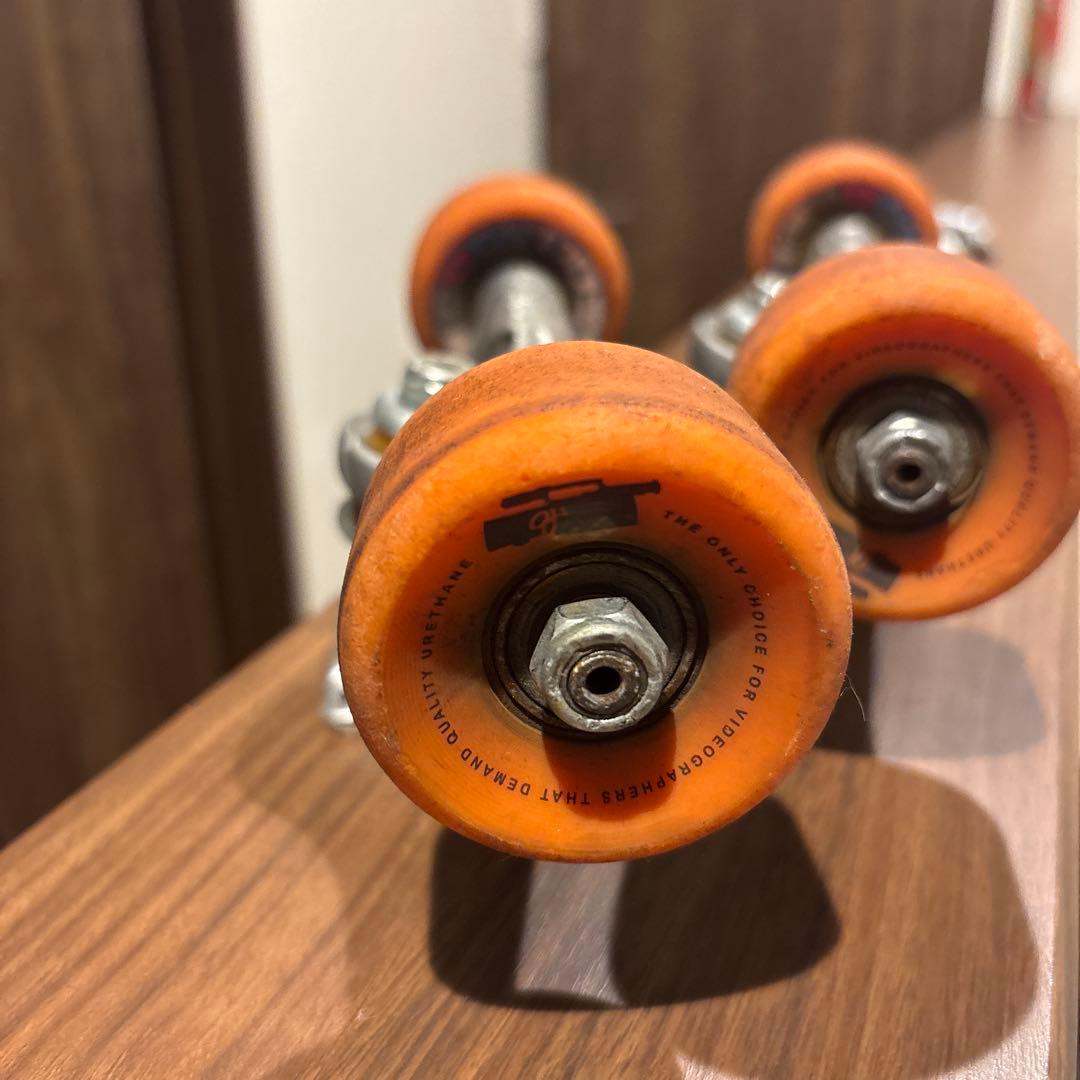 スケートボード INDEPENDENT FORGED HOLLOW SILVER144