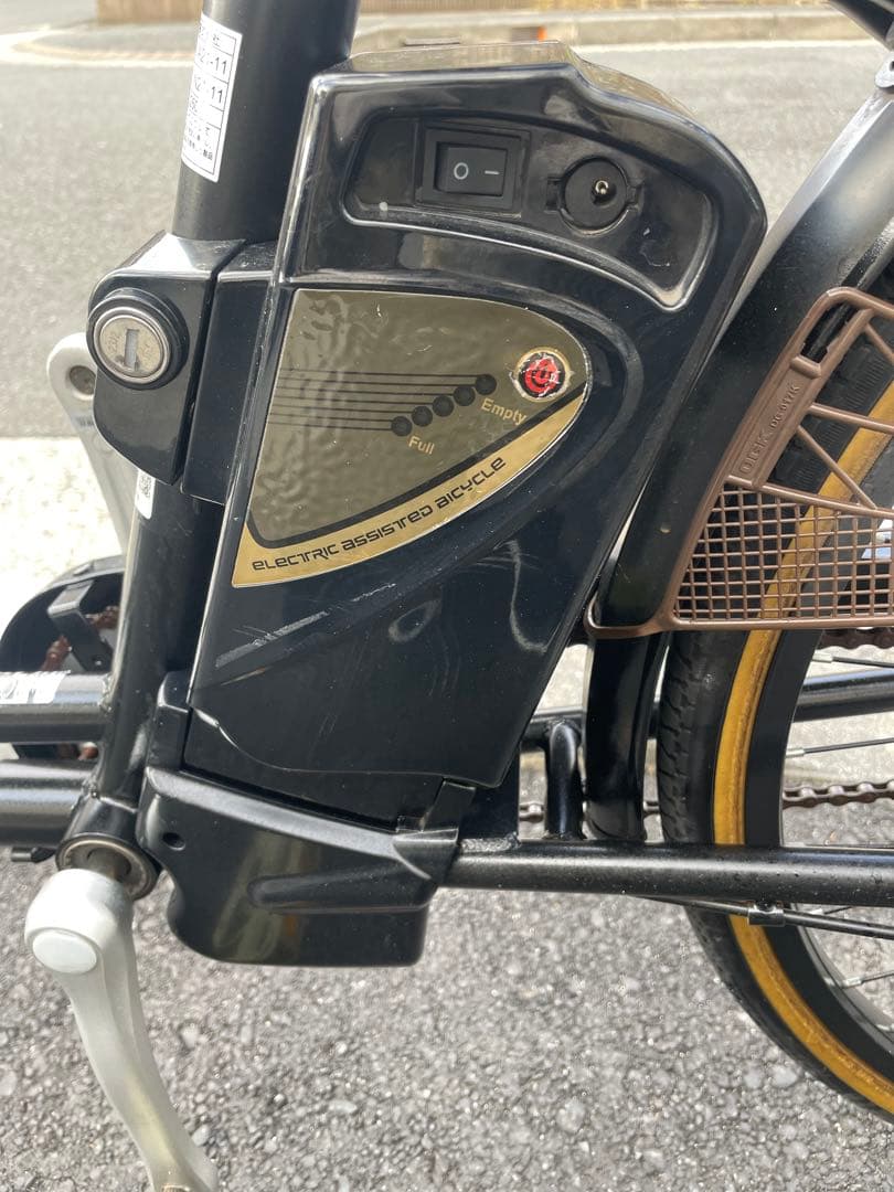 電動アシスト自転車 2024年製　　26インチ　即購入不可　値下げ相談可　大和市