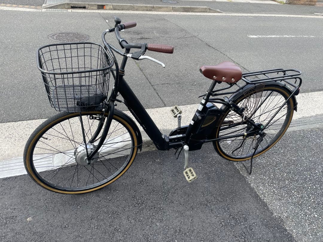 電動アシスト自転車 2024年製　　26インチ　即購入不可　値下げ相談可　大和市