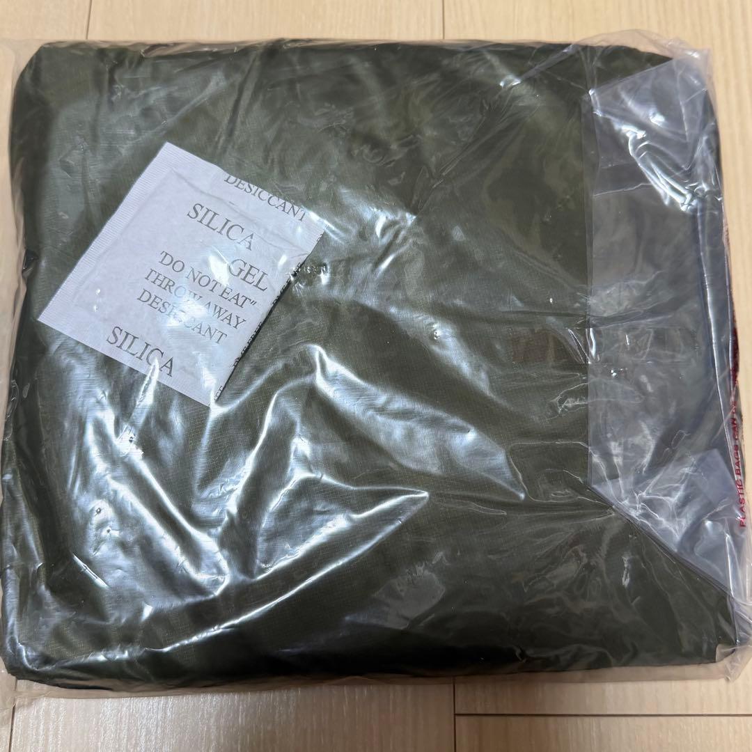 未使用　Gatewood Cape グリーンとグレーセット