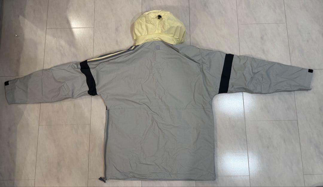 新品 adidas スノボードウェア上下セット