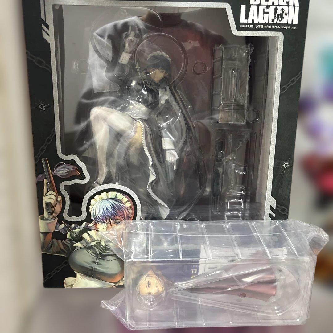 メディコス　ブラックラグーン　ロベルタ　特典付き　未開封