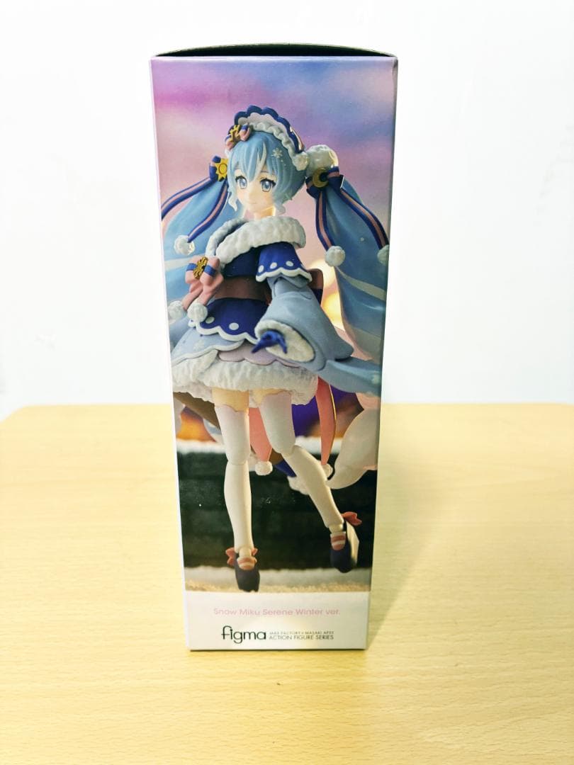 ★未開封★figma 初音ミク 雪ミク 冬麗ver. 【EX-067】GD0I