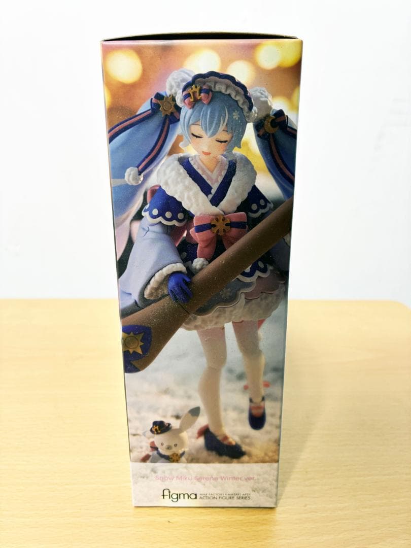 ★未開封★figma 初音ミク 雪ミク 冬麗ver. 【EX-067】GD0I