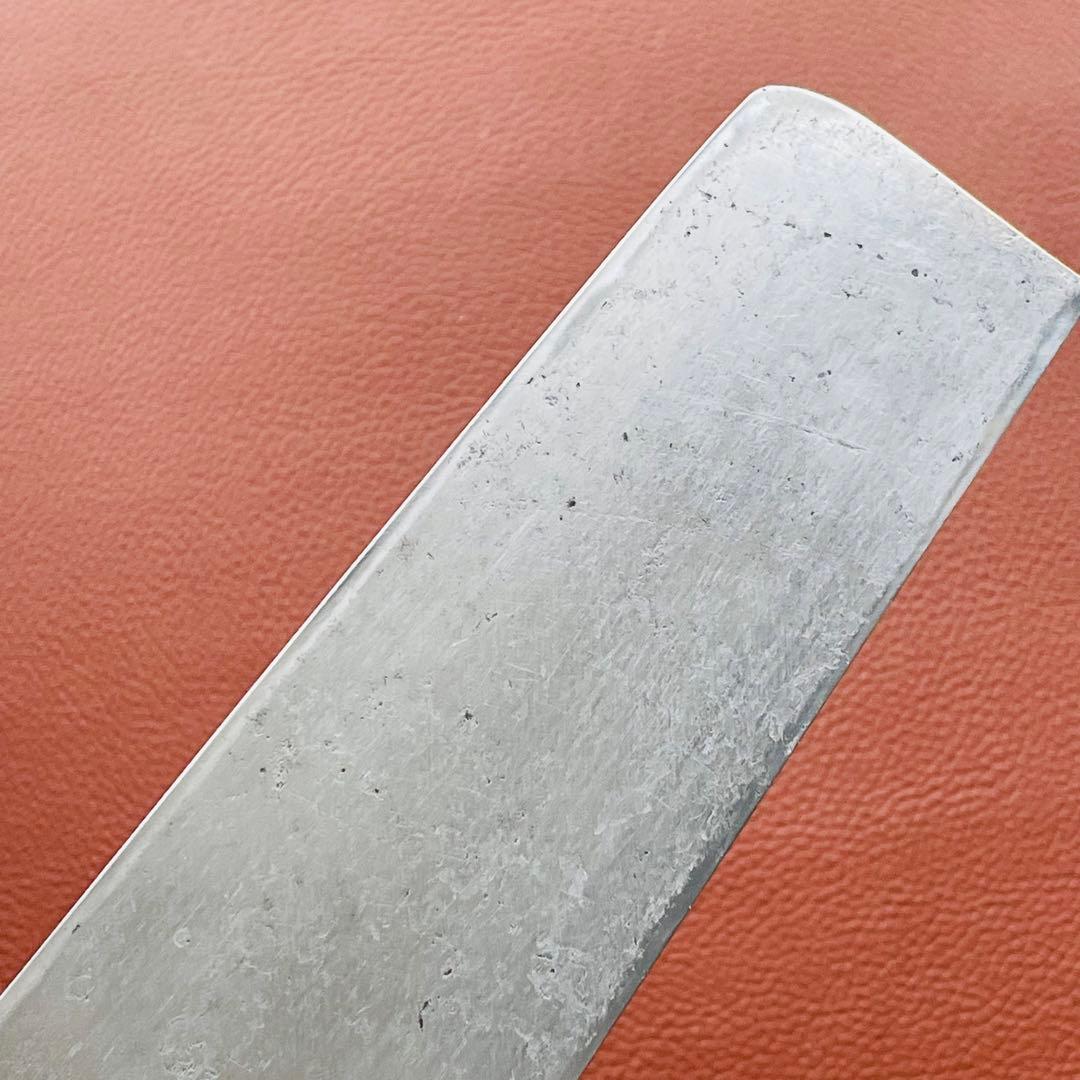 堺刀司　薄刃包丁　刃渡り　170mm　手研ぎ済み