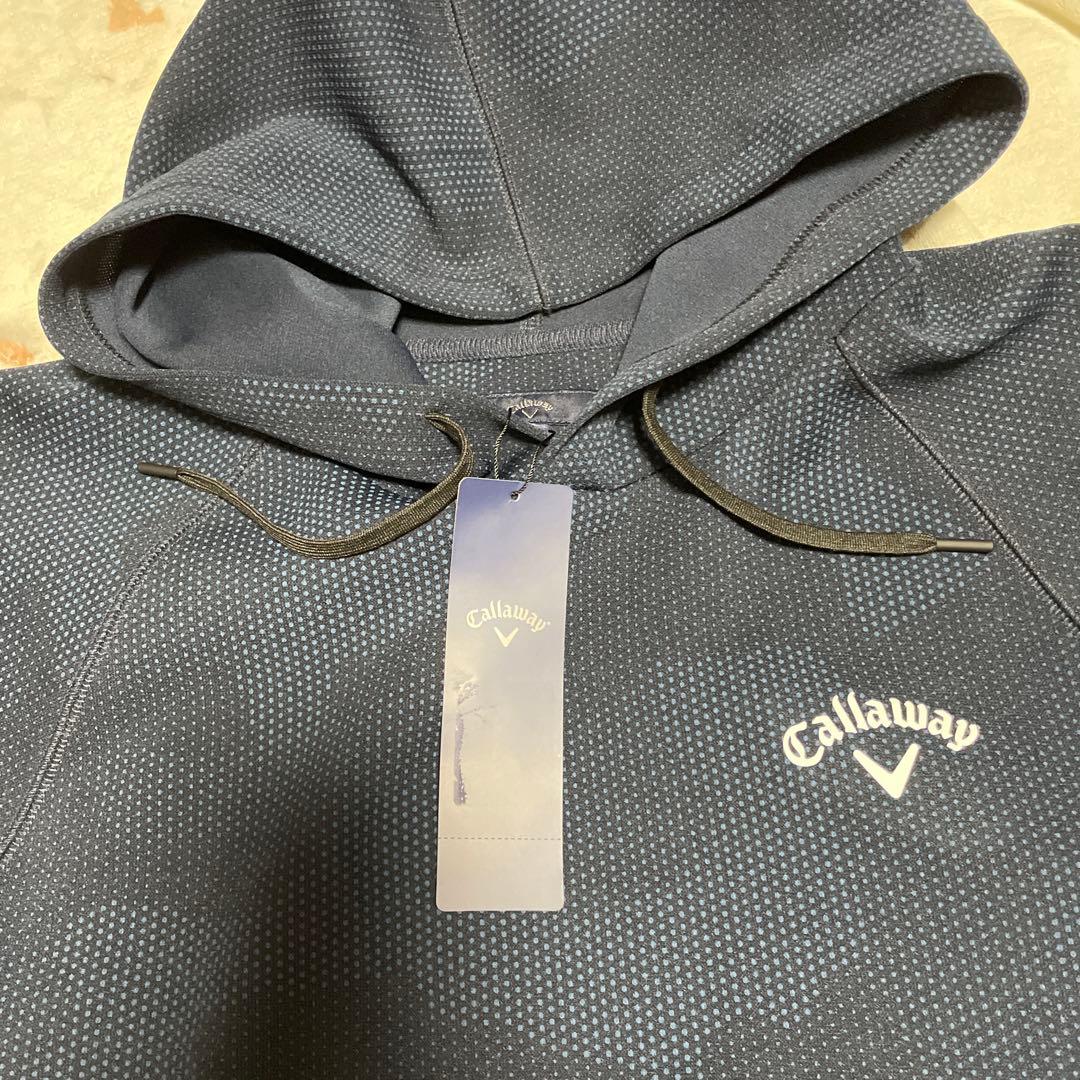 callaway キャロウェイ メンズ　パーカー　プルオーバー　M