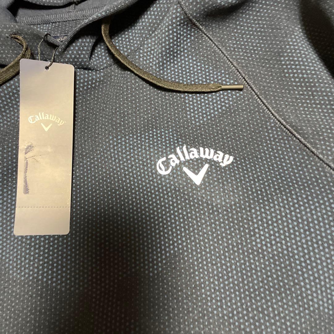 callaway キャロウェイ メンズ　パーカー　プルオーバー　M